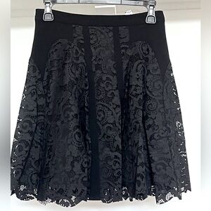 Diane Von Furstenburg NWOT Randella Lace Skirt